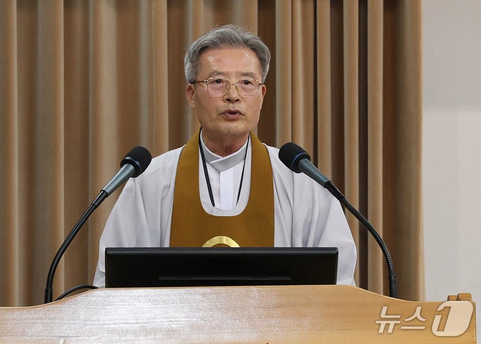 본문 이미지 - 학교법인 원광학원 홍산 오은균 제15대 이사장.(원광대학교 제공. 재판매 및 DB 금지)
