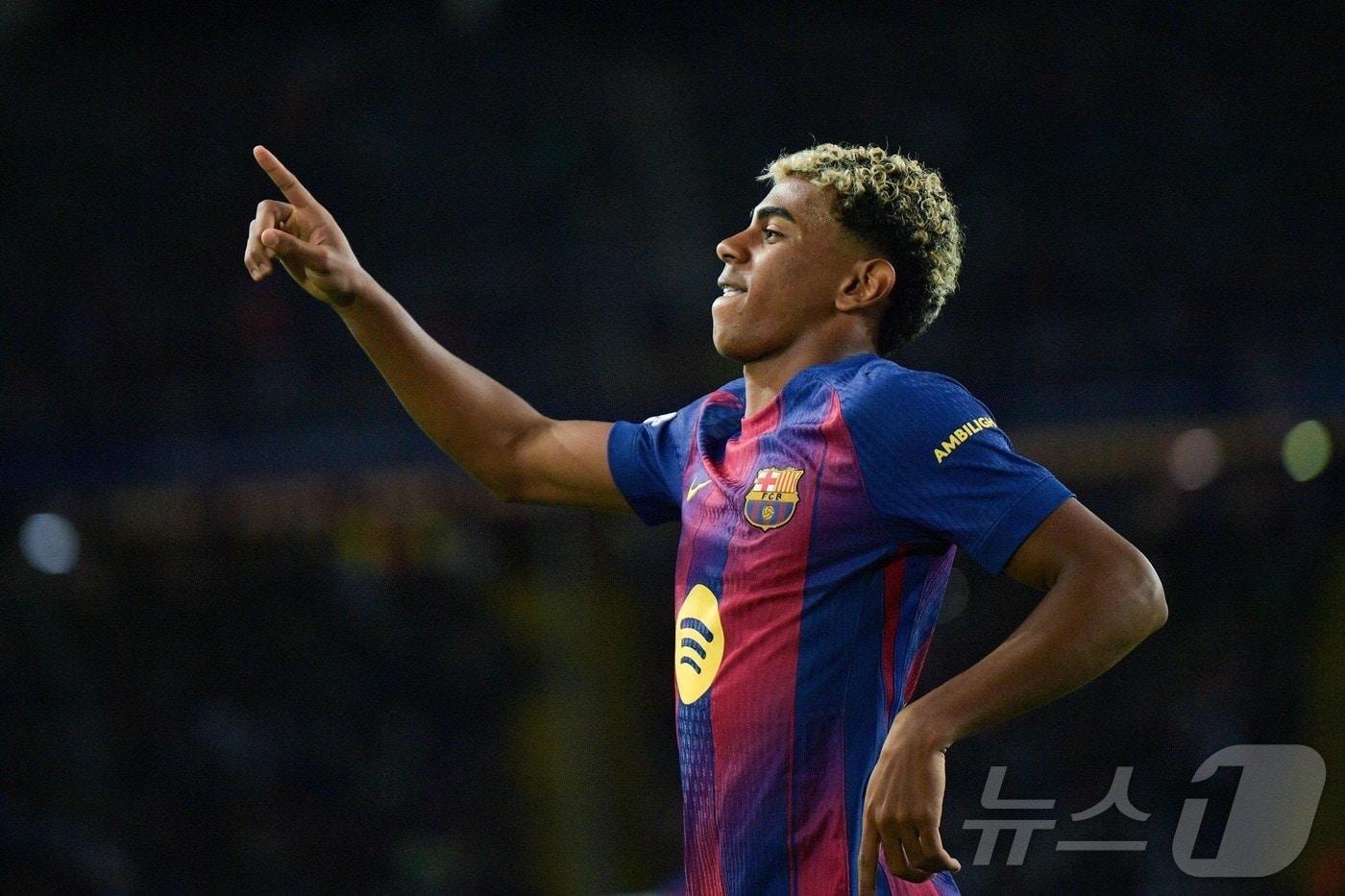 라민 야말. ⓒ AFP=뉴스1