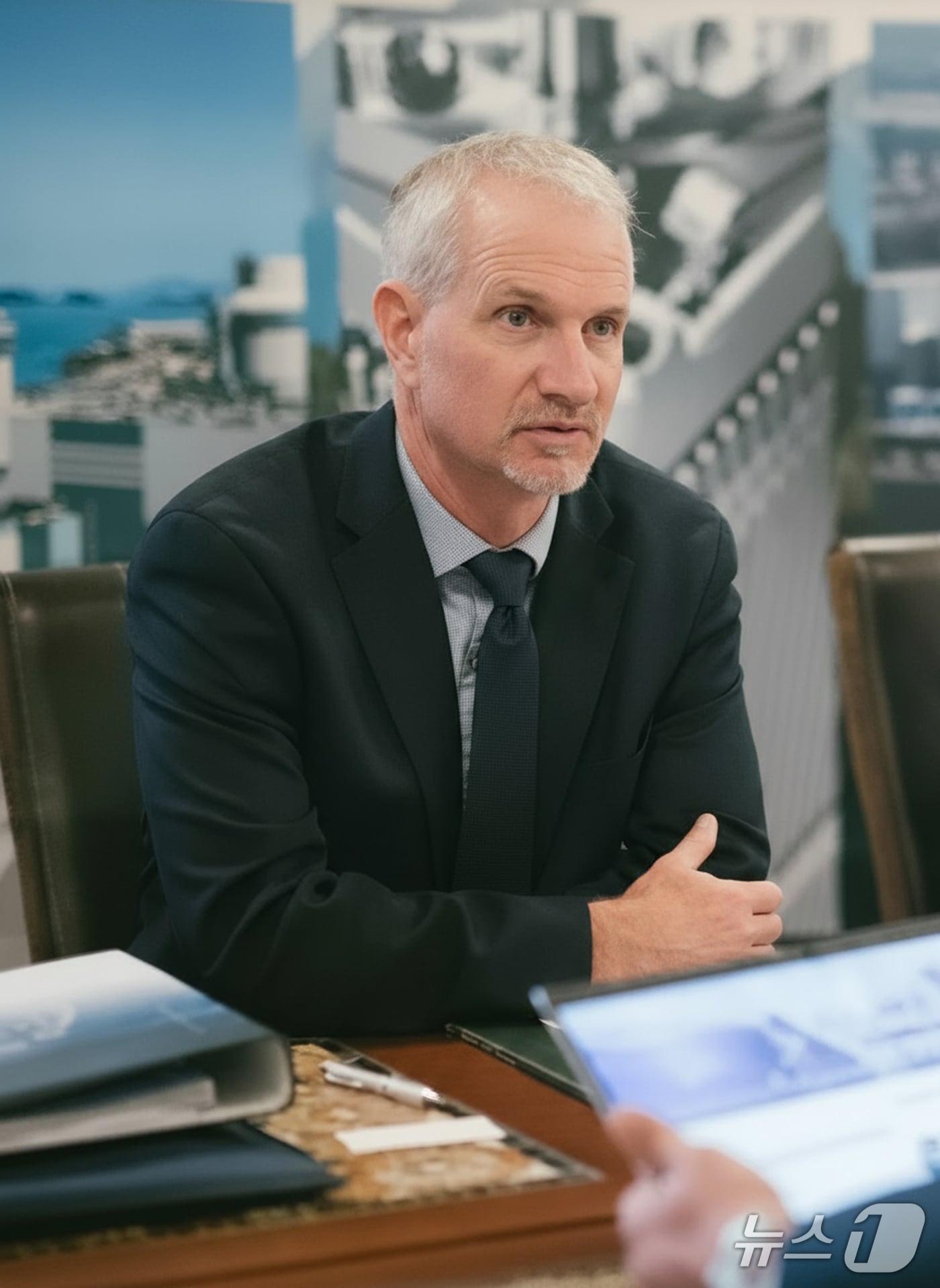 본문 이미지 - 마이클 쿤 전 웨스팅하우스 부사장 &#40;현대건설 제공&#41; 뉴스1 ⓒ News1