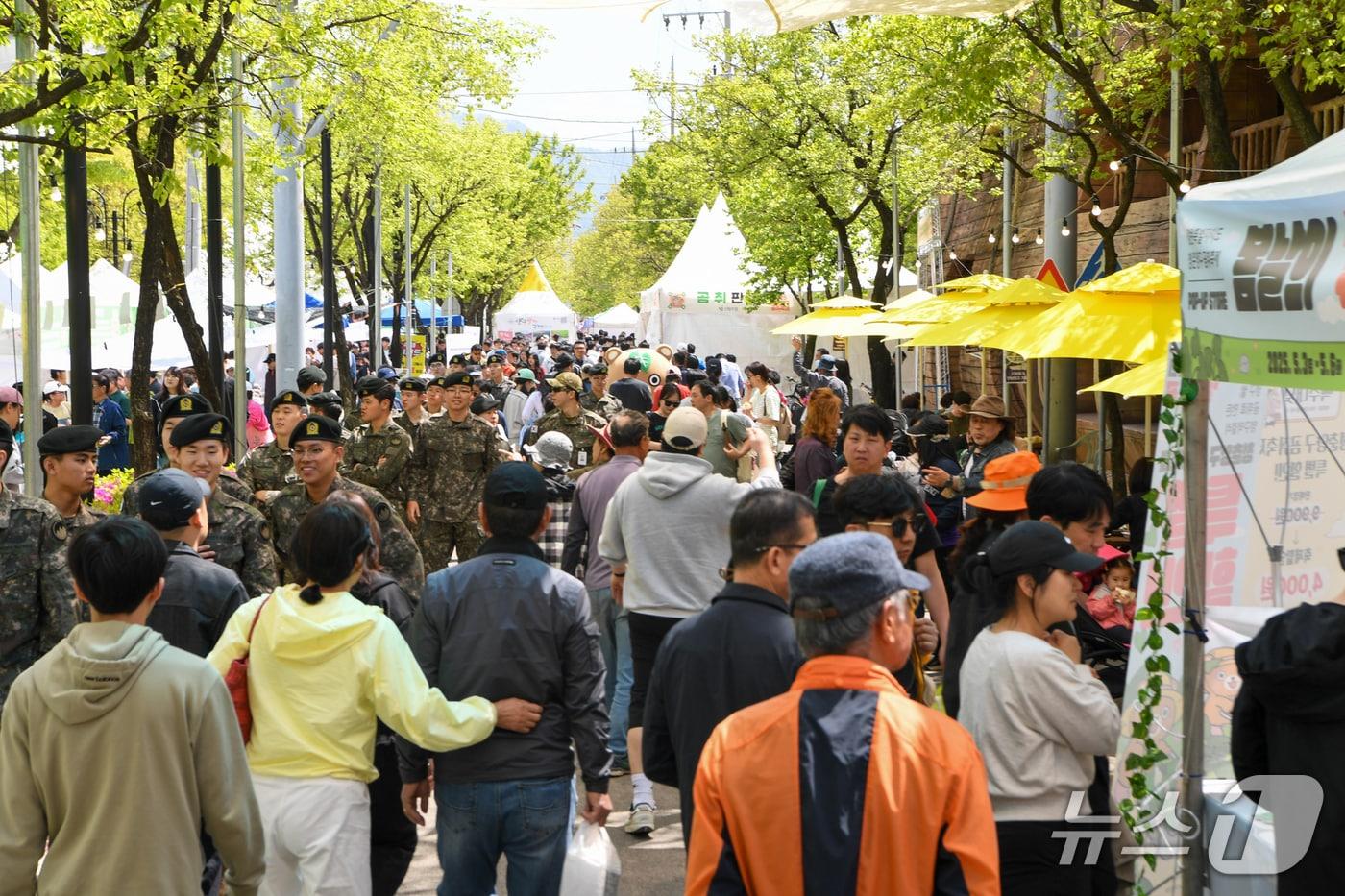 2025 청춘양구 곰취축제.&#40;양구군 제공. 재판매 및 DB금지&#41;/뉴스1