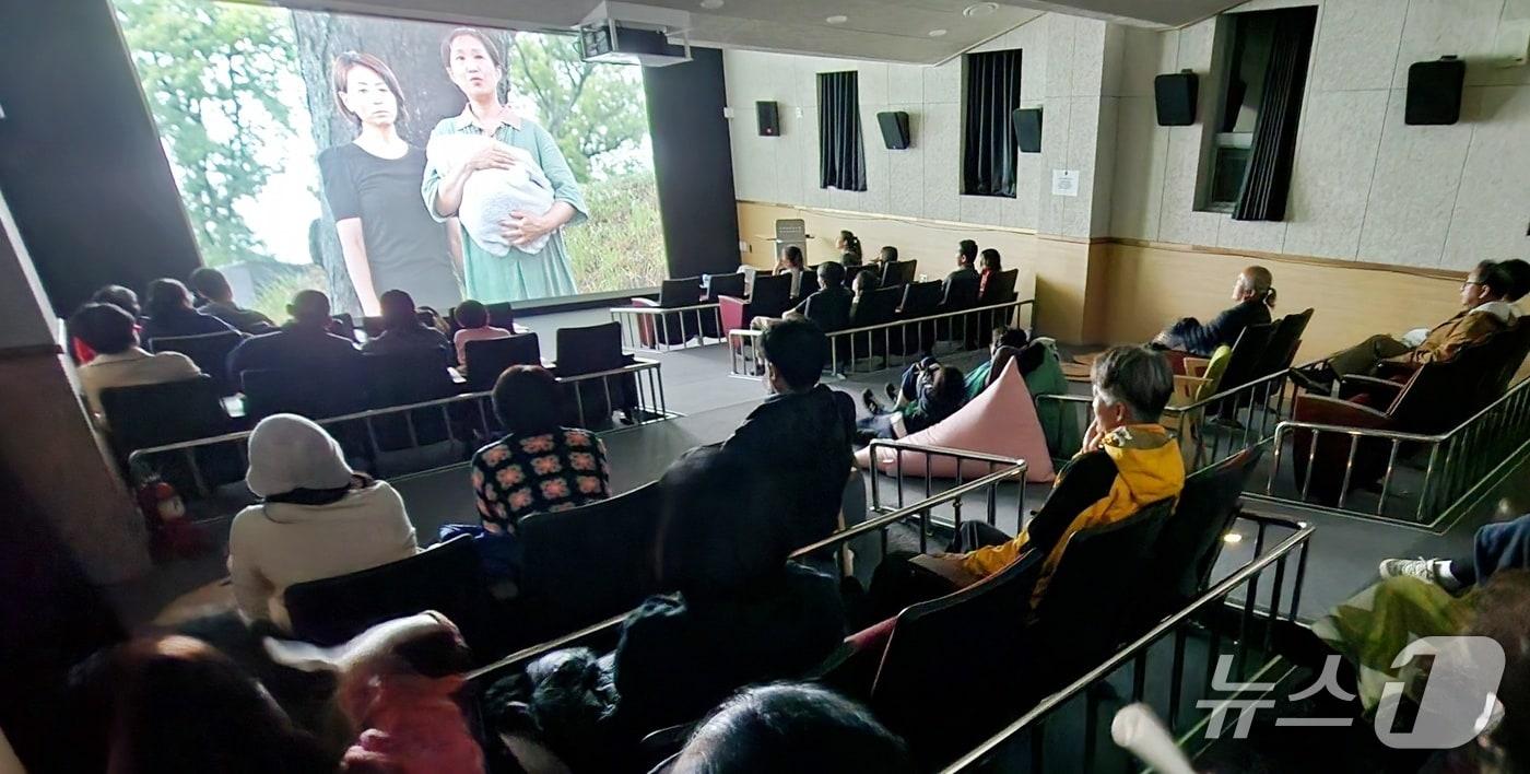 완주미디어센터는 7일 &#39;제3회 고씨네 별밤극장&#39;을 개최한다. 사진은 지난해 행사 모습&#40;완주군 제공. 재판매 및 DB금지&#41;2025.11.4/뉴스1