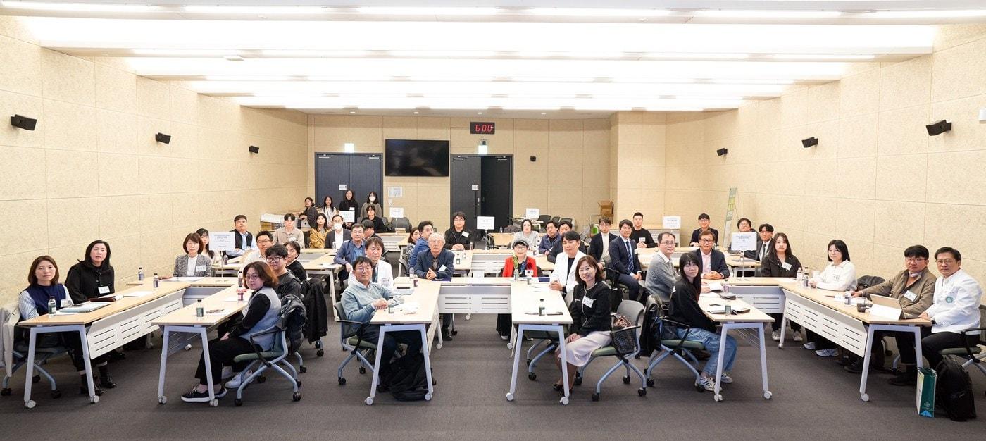 이대목동병원 개방형실험실 운영사업단이 10월 30일 &#39;제2기 바이오 에밀리 코스 수료식 및 공동연구회 네트워킹&#39; 행사를 개최했다&#40;이화의료원 제공&#41;