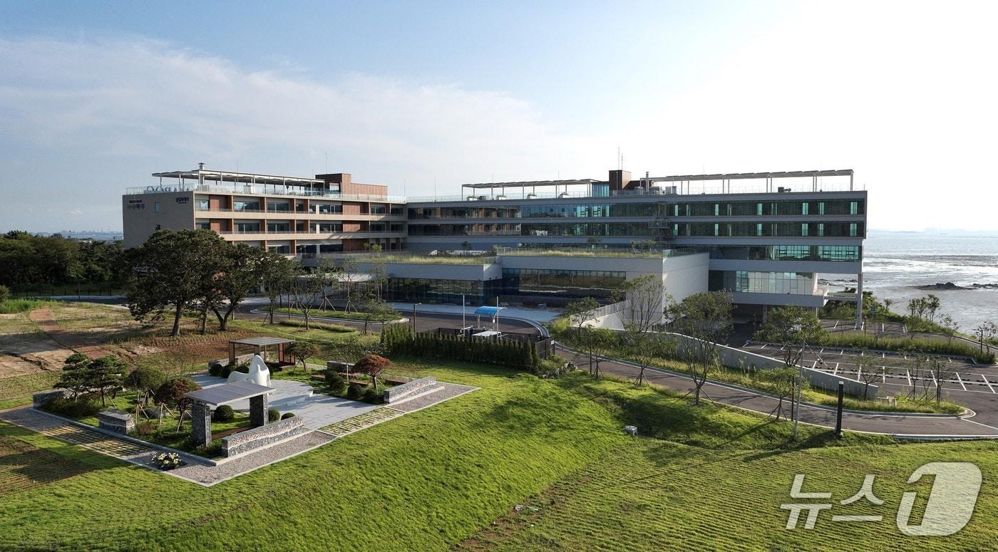 화성서해마루 유스호스텔 전경.&#40;화성시 제공. 재판매 및 DB금지&#41;