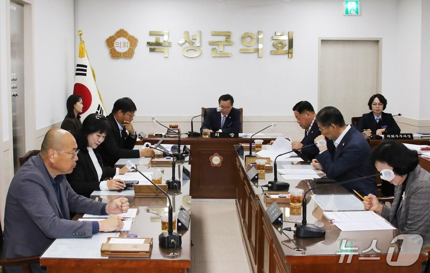 본문 이미지 - 곡성군의회 