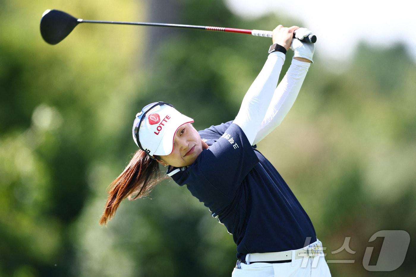 최혜진&#40;26&#41;. ⓒ AFP=뉴스1