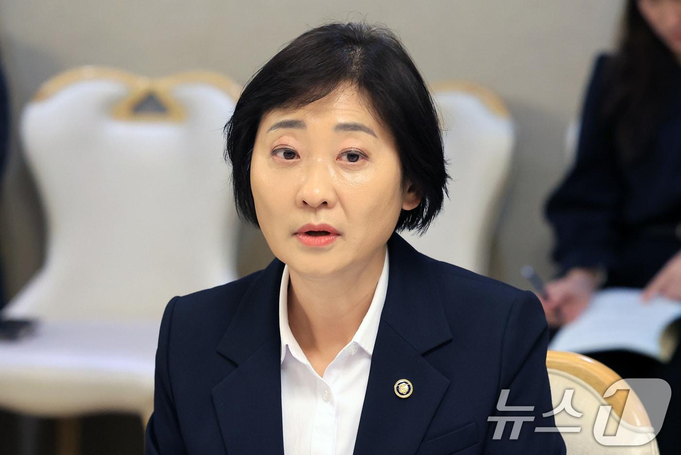 이스란 보건복지부 제1차관. ⓒ News1 임세영 기자