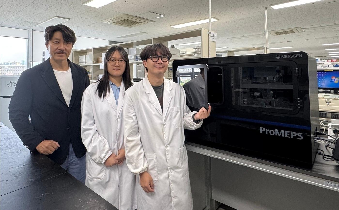  성균관대학교 박성수 교수 연구팀과 ProMEPS™. &#40;멥스젠 제공&#41;