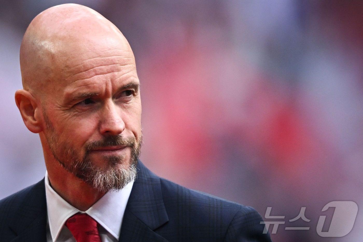 에릭 텐하흐 감독 ⓒ AFP=뉴스1