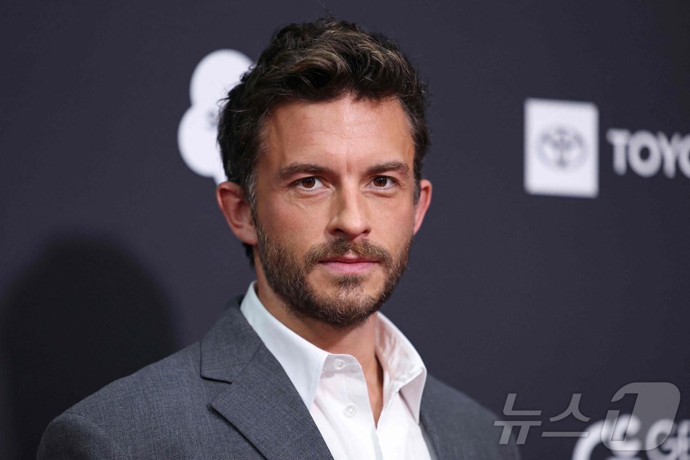 미국 할리우드 배우 조너선 베일리. 2025.10.31. ⓒ AFP=뉴스1