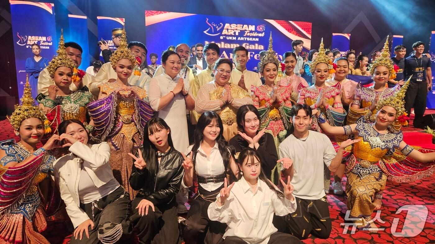 대전대학교 재학생과 졸업생으로 구성된 DJU팀 등 &#40;대전대 제공.재판매 및 DB금지&#41;/뉴스1