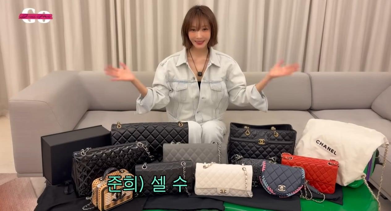 본문 이미지 - 고준희 유튜브 영상 갈무리