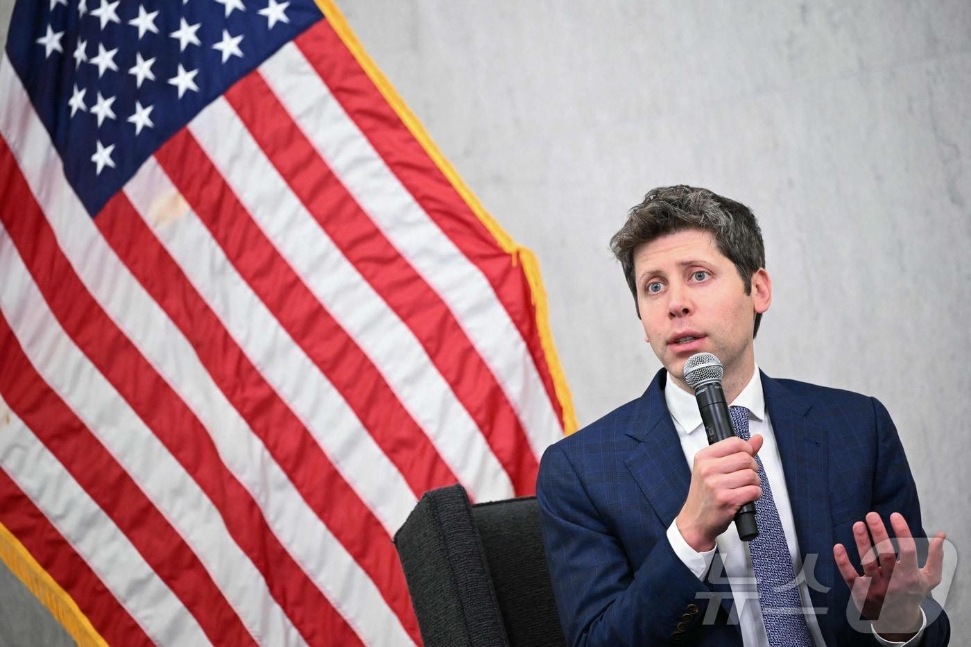 샘 올트먼 오픈AI CEOⓒ AFP=뉴스1