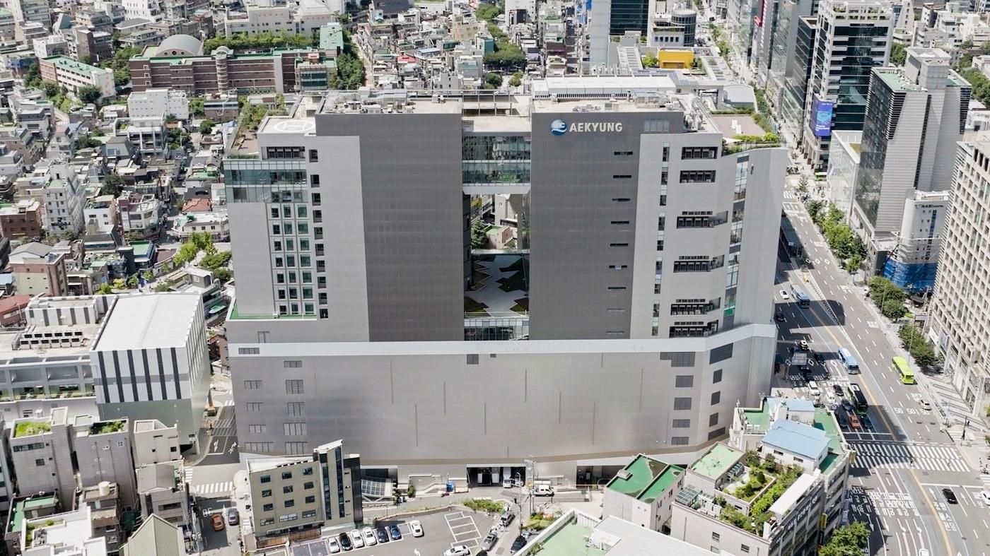 애경산업 사옥 전경.&#40;애경산업제공&#41;