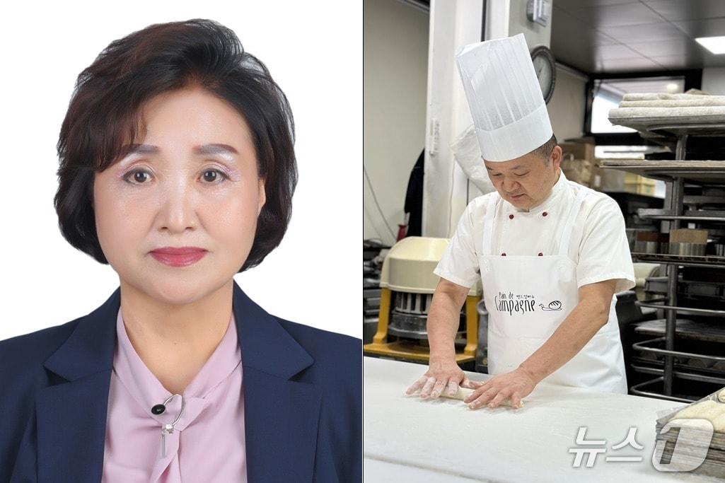 본문 이미지 - 울산광역시명장에 선정된 조순남&#40;왼쪽부터&#41;, 박영태 씨. &#40;울산시 제공. 재판매 및 DB 금지&#41; /뉴스1