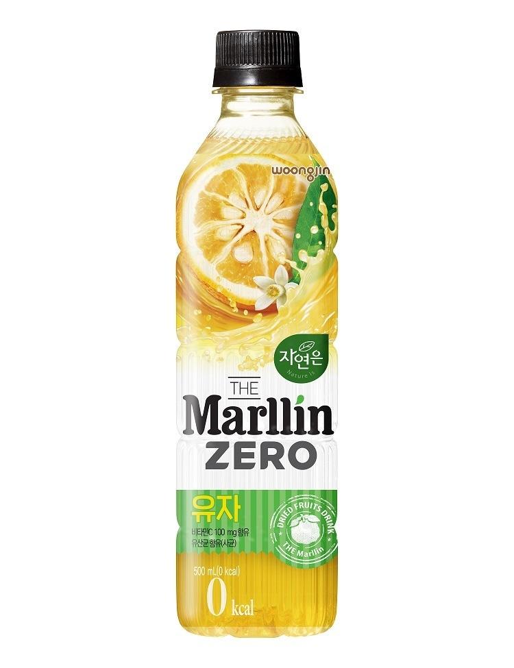 본문 이미지 - 웅진식품 자연은 더말린 유자.&#40;웅진식품 제공&#41;