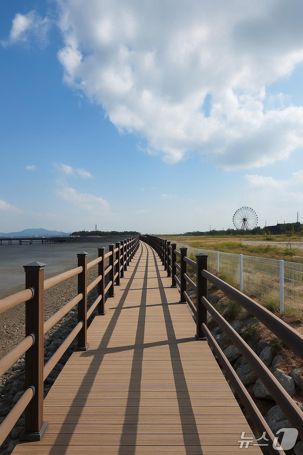 본문 이미지 - 삽교호~음섬포구 해안둘레길 경관(당진시 제공. 재판매 및 DB금지)2025.11.5/뉴스1