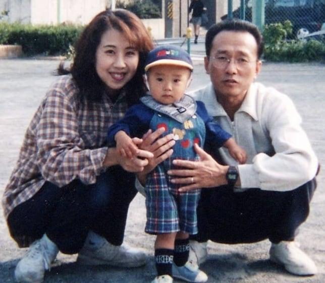 피해자 다카바 나미코, 아이, 남편 사토루. 출처=scmp