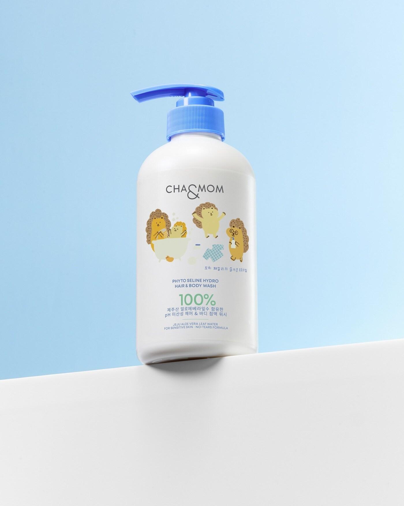 본문 이미지 -  피토세린 바디 워시. &#40;차바이오그룹 제공&#41;