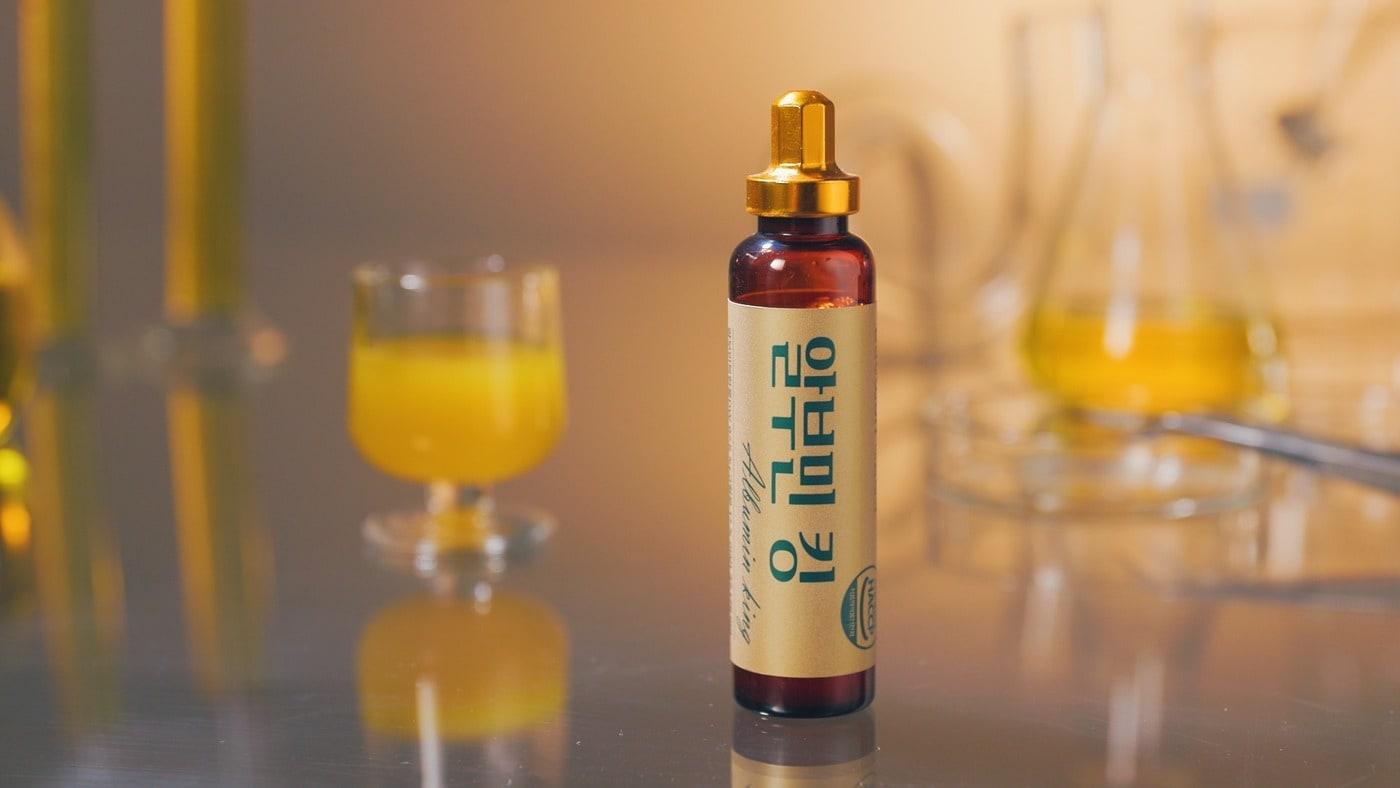 대원제약 &#39;알부민 킹&#39; 제품 모습.&#40;대원제약 제공&#41;/뉴스1