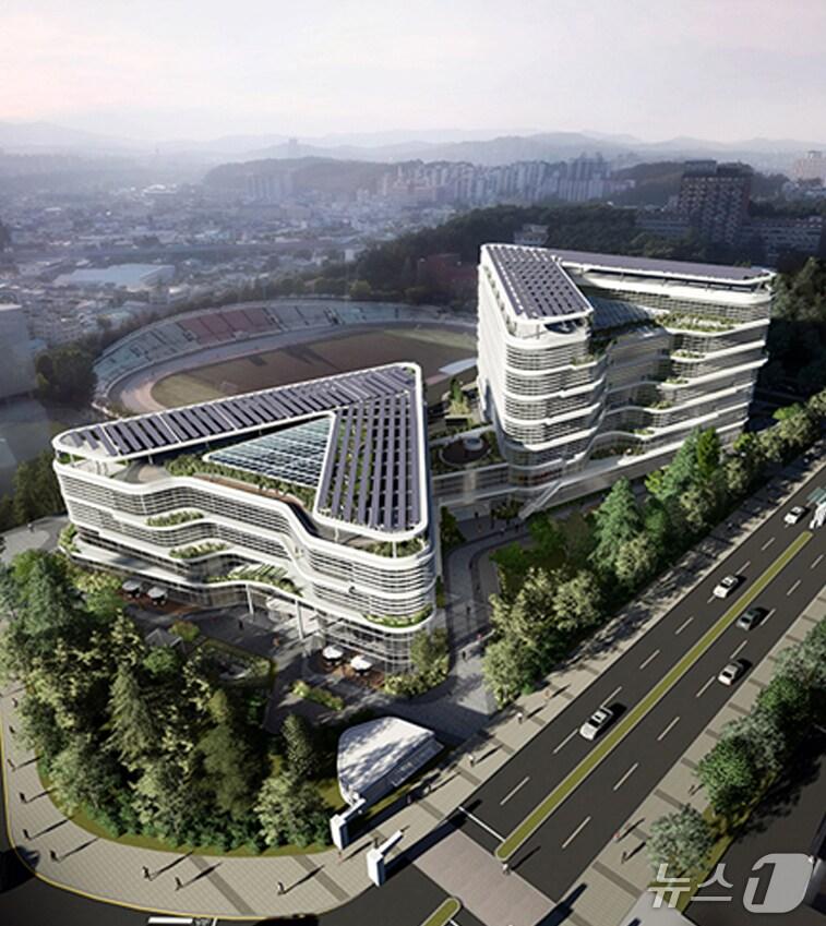 본문 이미지 - LH 대전충남지역본부가 한남대학교 캠퍼스혁신파크 산학연혁신허브의 입주기업 추가 모집 공고를 5일 발표했다. (LH 대전충남지역본부 제공. 재판매 및 DB금지) 2025.11.5/뉴스1