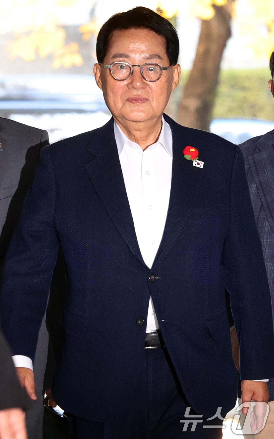 본문 이미지 - 박지원 전 국정원장  ⓒ News1 김명섭 기자