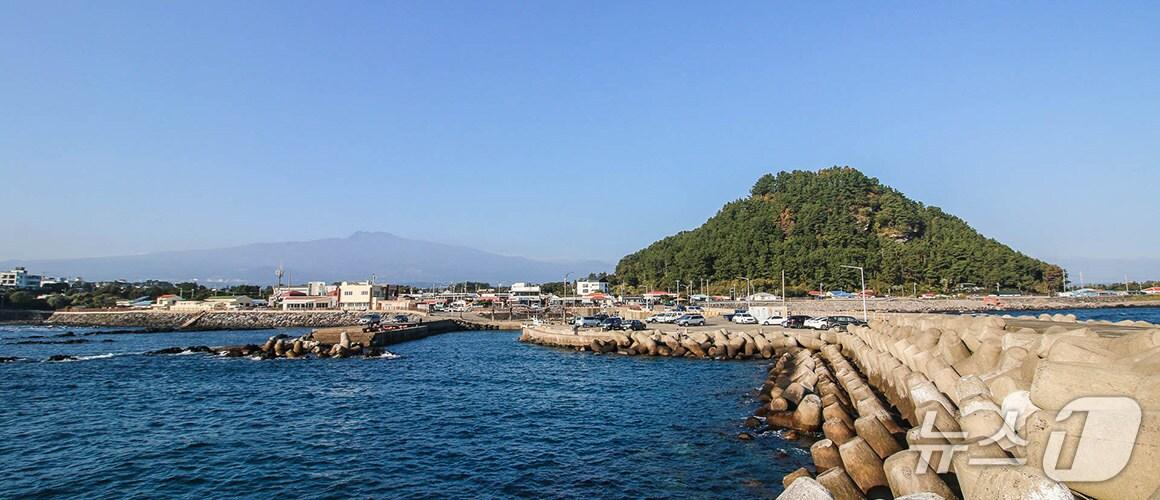 본문 이미지 - 서귀포시 보목동 보목포구.(비짓제주 홈페이지 갈무리)