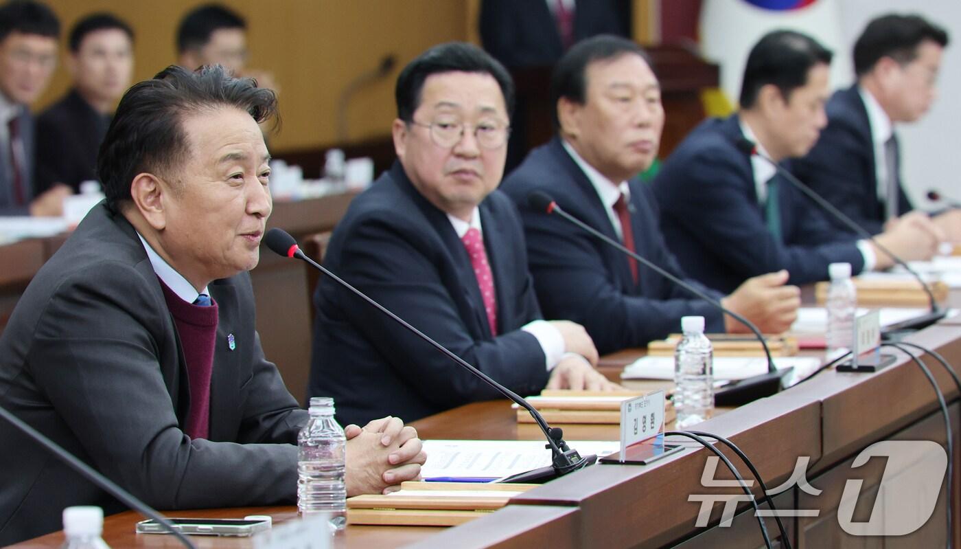 김영환 충북지사 자료사진 ⓒ News1 김기태 기자