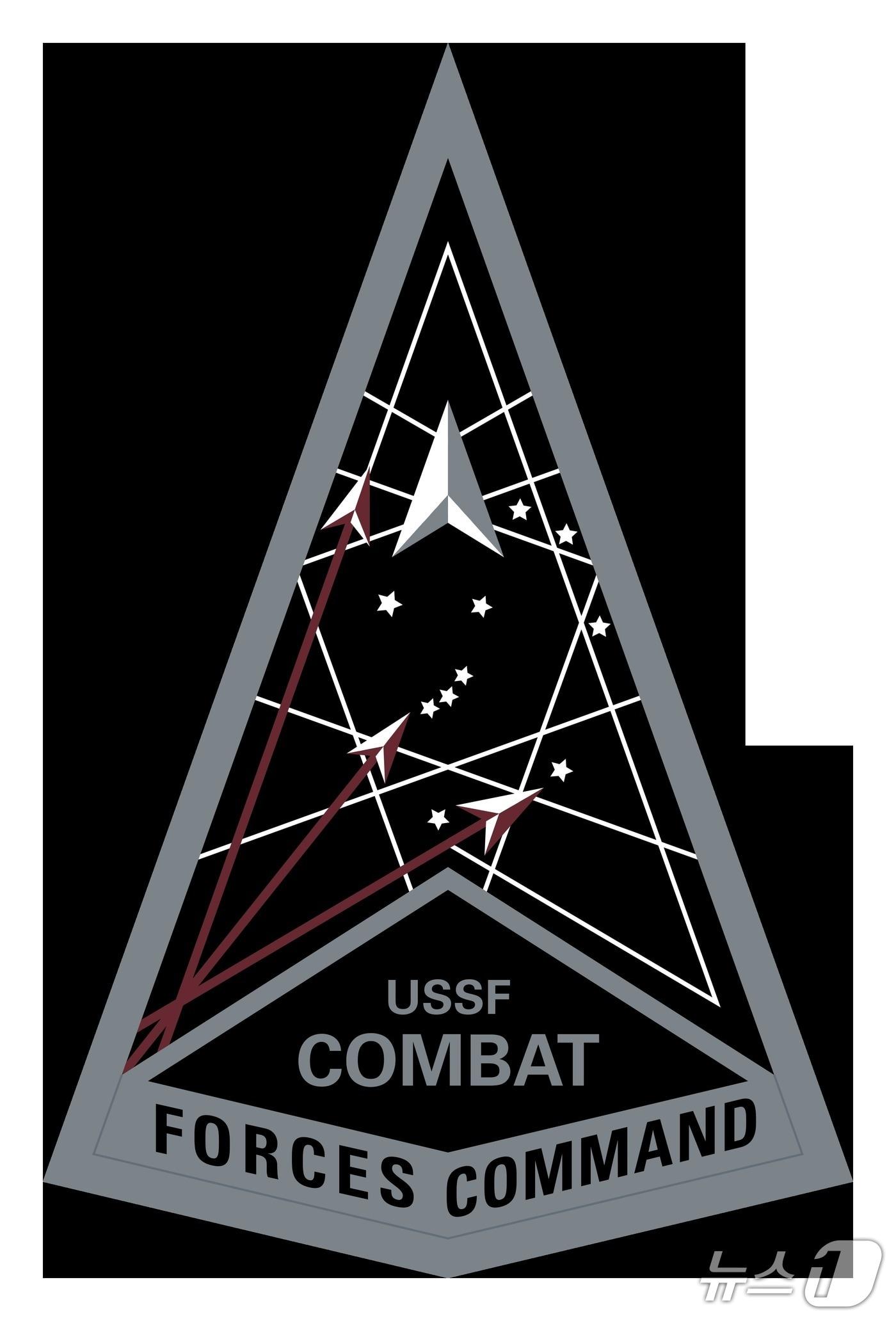 본문 이미지 - 미국 우주작전사령부 로고. &#40;출처=미국 우주작전사령부 홈페이지&#41; 2025.11.5./뉴스1