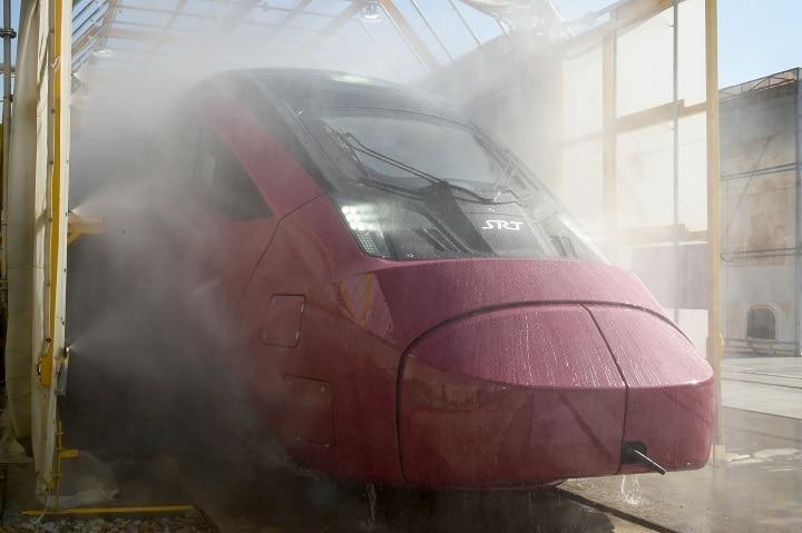 본문 이미지 - SRT EMU-320 누수시험 현장.&#40;SR 제공&#41;뉴스1ⓒ news1