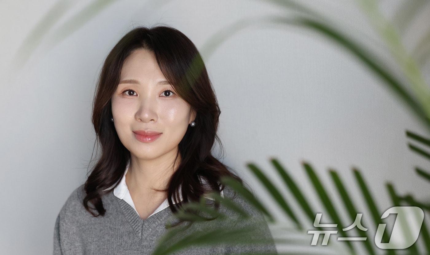 &#39;#수포자 엄마를 찾습니다&#39; 저자 김미현 작가/뉴스1 ⓒ News1 박지혜 기자