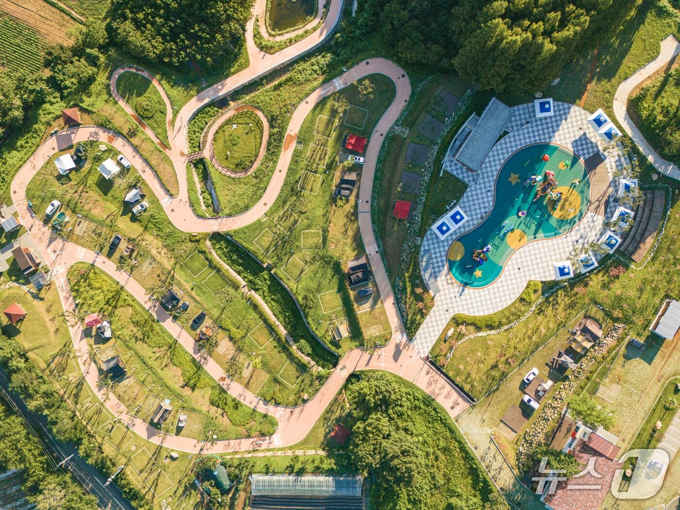 본문 이미지 - 성주 가야산 오토캠핑장&#40;성주군 제공. 재판매 및 DB금지&#41;/뉴스캐ㅁㅍ