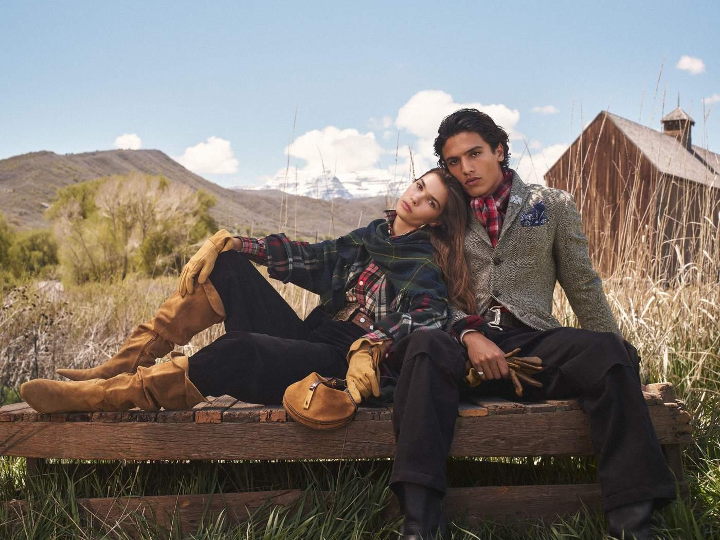 본문 이미지 - 랄프 로렌 홀리데이 익스피리언스 팝업스토어 이미지. &#40;롯데백화점 제공&#41;. 