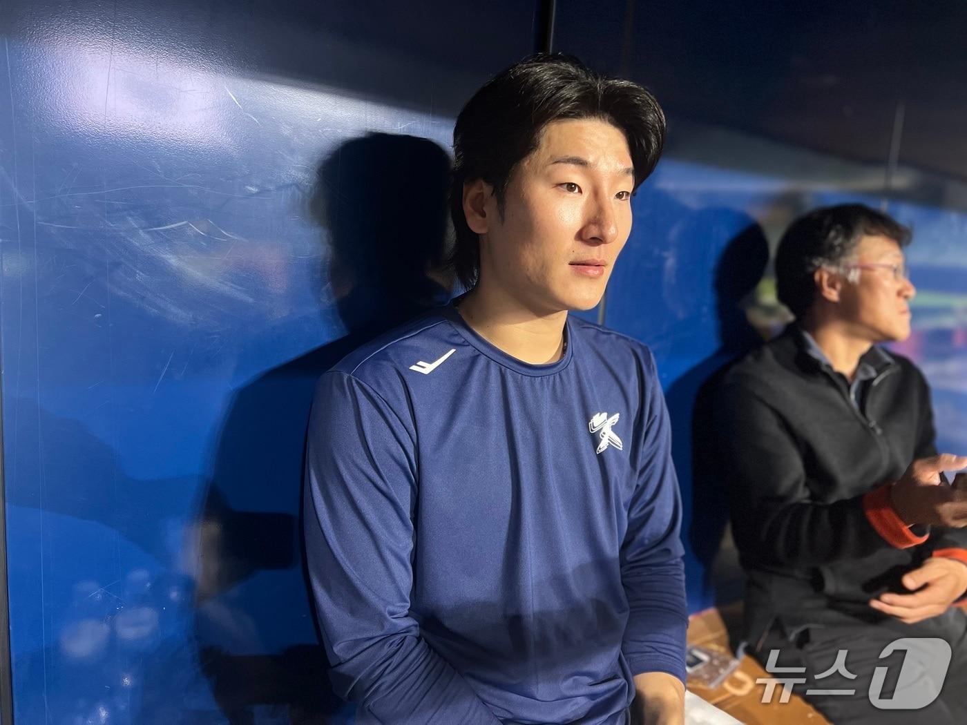 본문 이미지 - 야구대표팀 투수 곽빈. 2025.11.5/뉴스1 ⓒ News1 이상철 기자