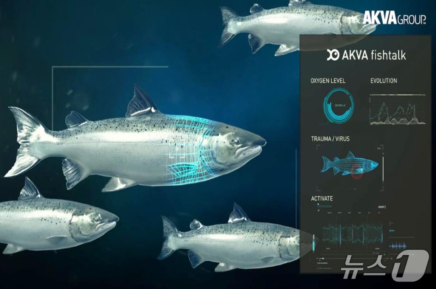 아크바그룹&#40;AKVA group&#41;의 디지털 플랫폼&#40;출처: 아크바그룹 누리집 갈무리&#41;&#40;사진은 기사 내용과 관련 없음&#41;