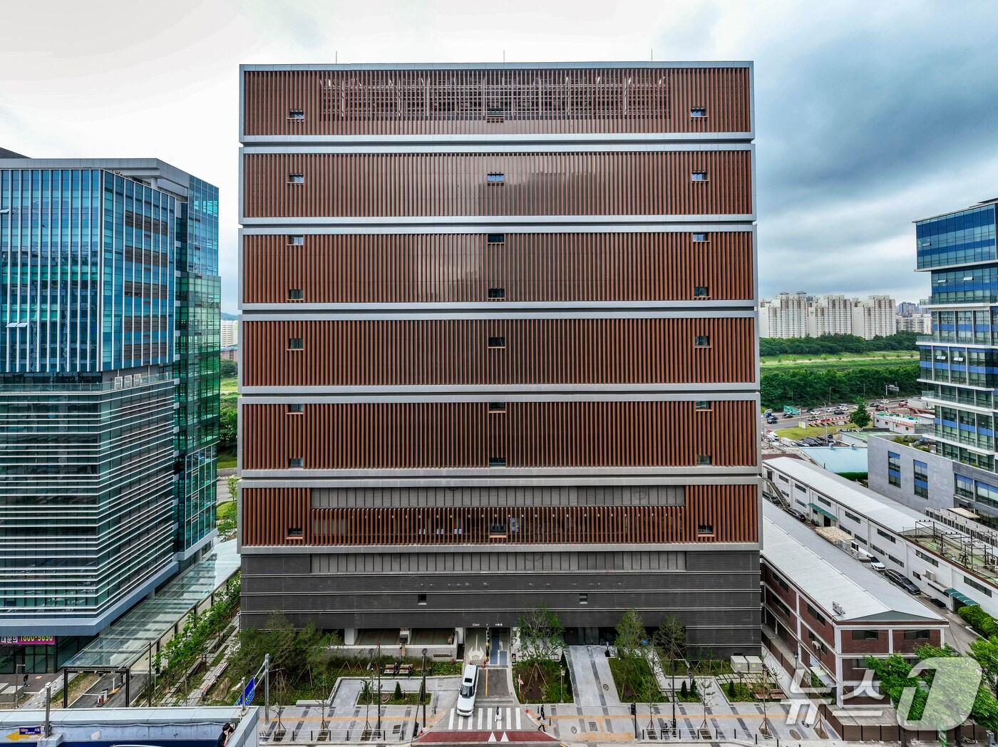 본문 이미지 - KT클라우드의 가산 AI 디지털센터 외경