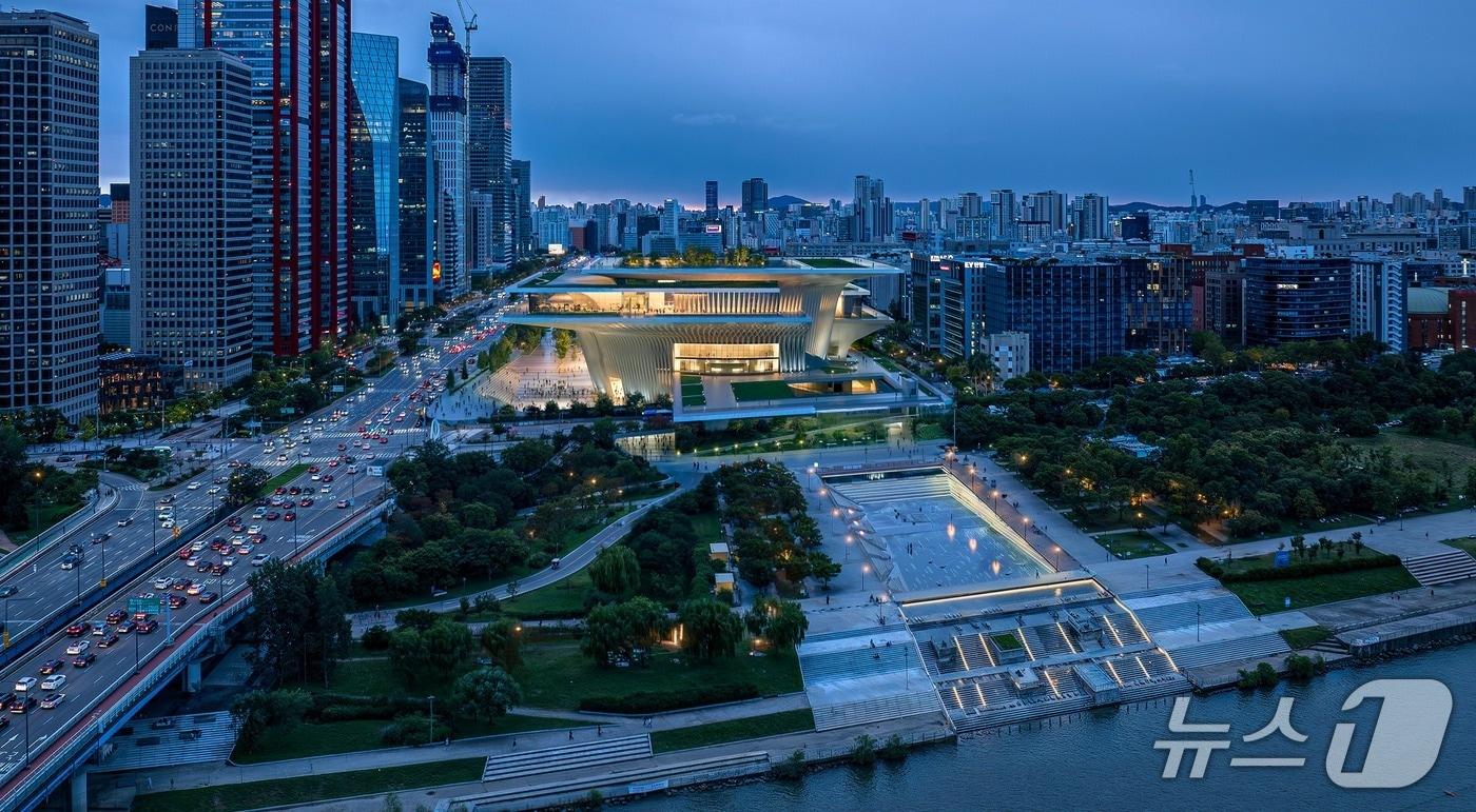 제2세종문화회관 설계안 조감도 &#40;서울시 제공&#41; 뉴스1 ⓒ News1