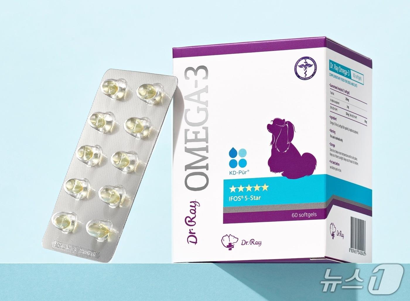 본문 이미지 - 닥터레이 제품(한국반려동물영양연구소 제공) ⓒ 뉴스1