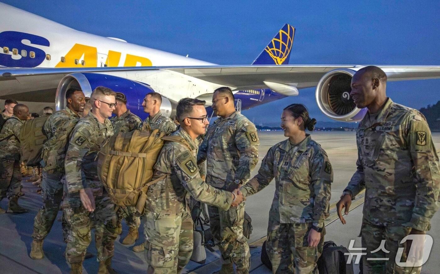 &#40;주한미군 제공&#41;