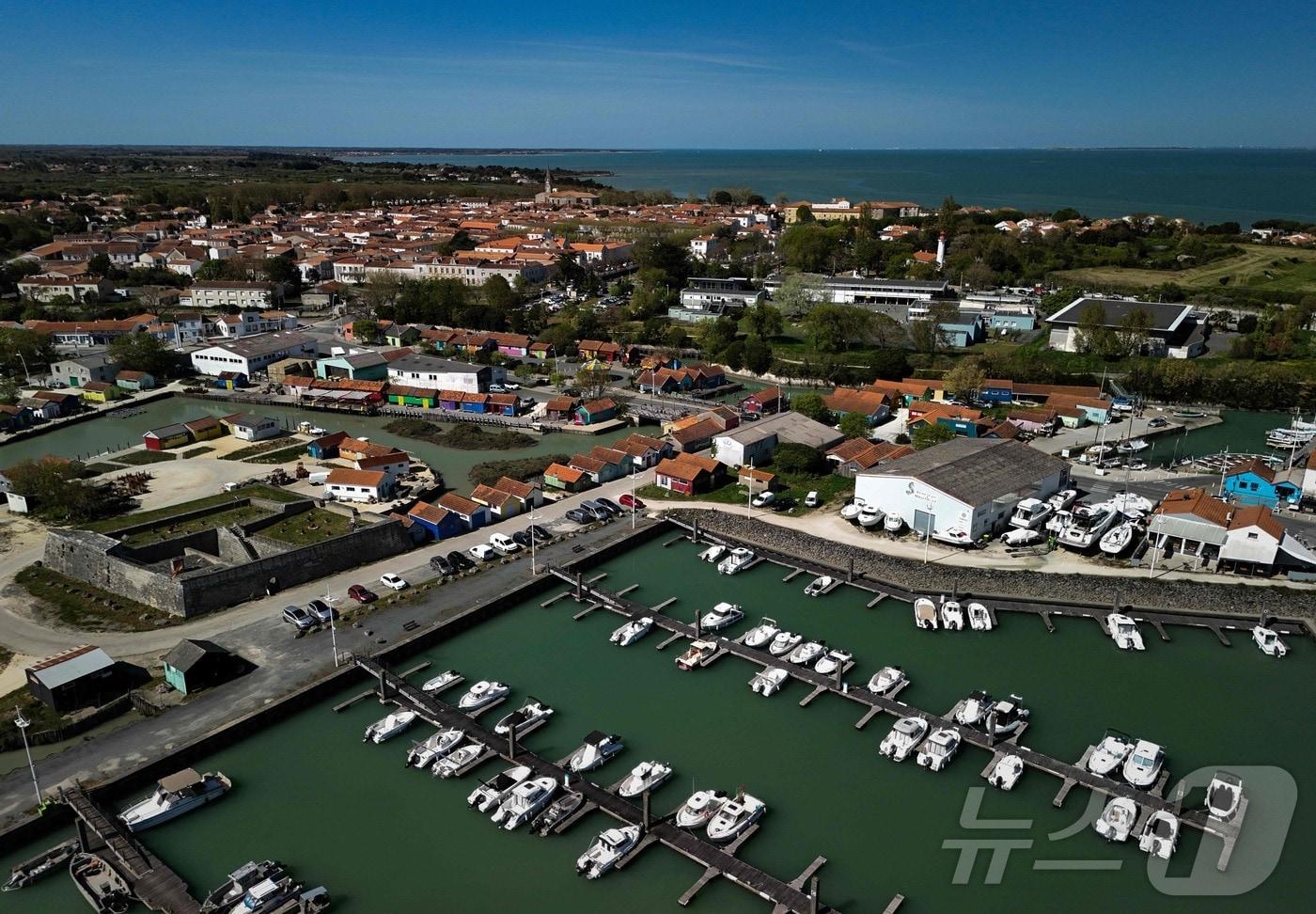 프랑스 서부 올레롱 섬 전경. 2025.04.08. ⓒ AFP=뉴스1 ⓒ News1 이지예 객원기자