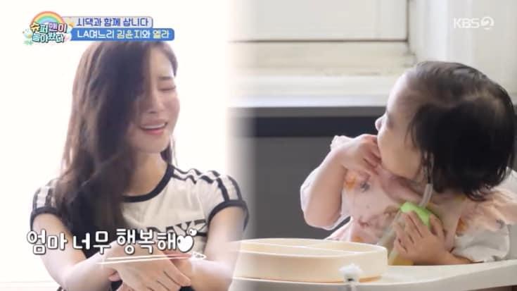 본문 이미지 - KBS 2TV &#39;슈퍼맨이 돌아왔다&#39; 캡처