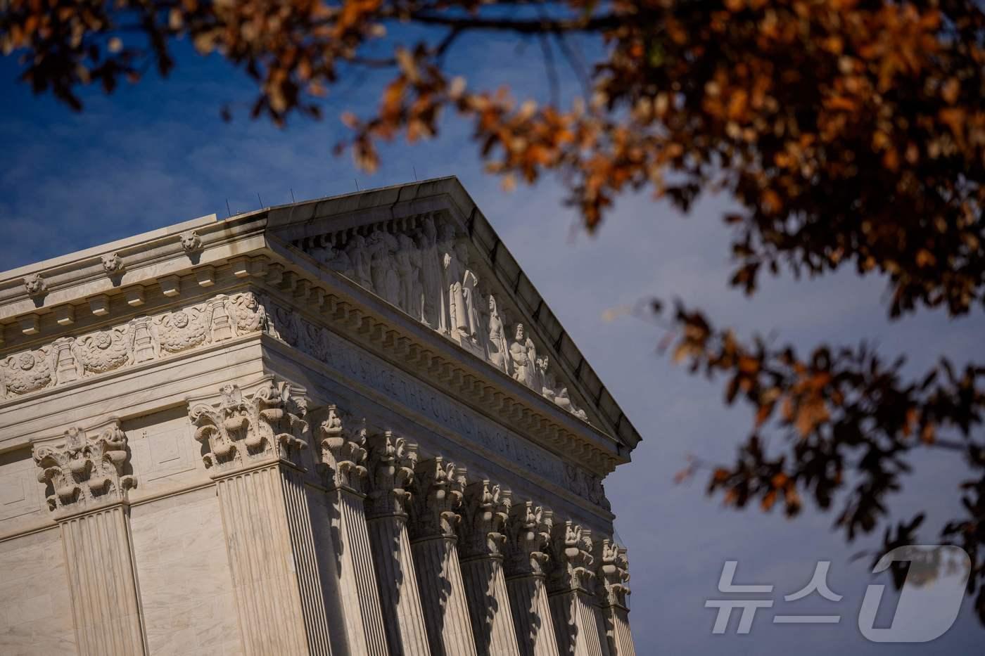 미국 워싱턴DC의 연방대법원 2025.11.05.ⓒ AFP=뉴스1