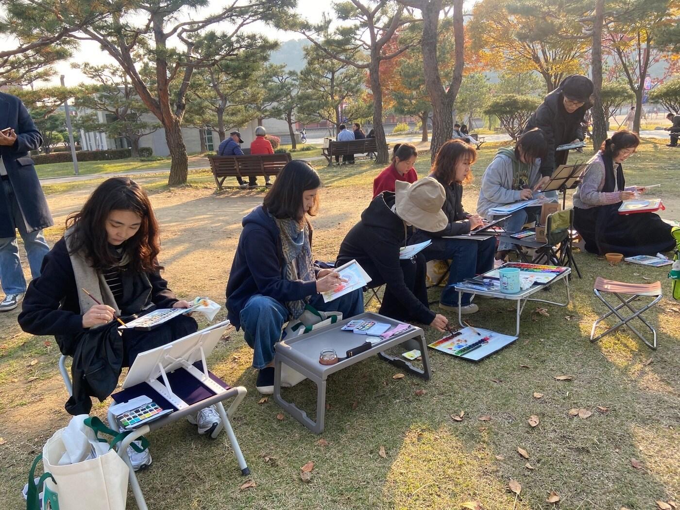 본문 이미지 - 미술관여행드로잉 (수원시립미술관 제공)