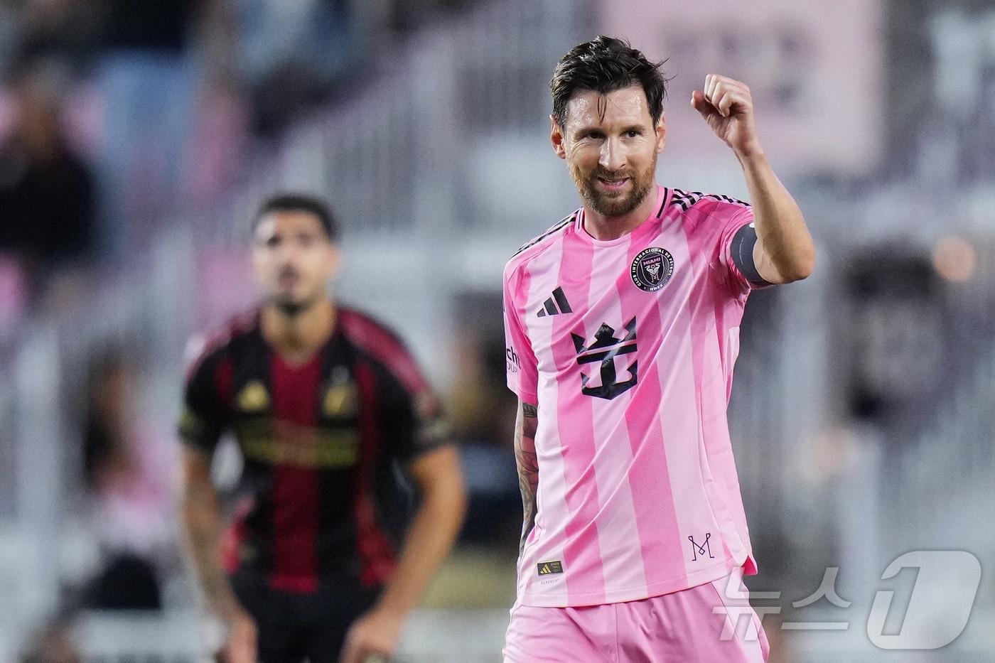 인터 마이애미의 리오넬 메시.  ⓒ AFP=뉴스1