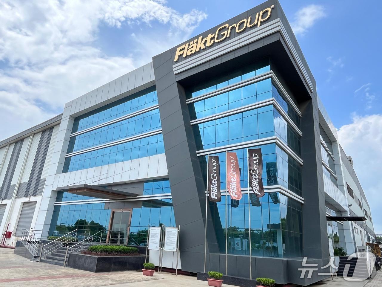 본문 이미지 - 삼성전자가 6일 유럽 최대 공조기기 업체인 독일 플랙트그룹 인수 절차를 완료했다. &#40;사진제공 = 삼성전자&#41; 