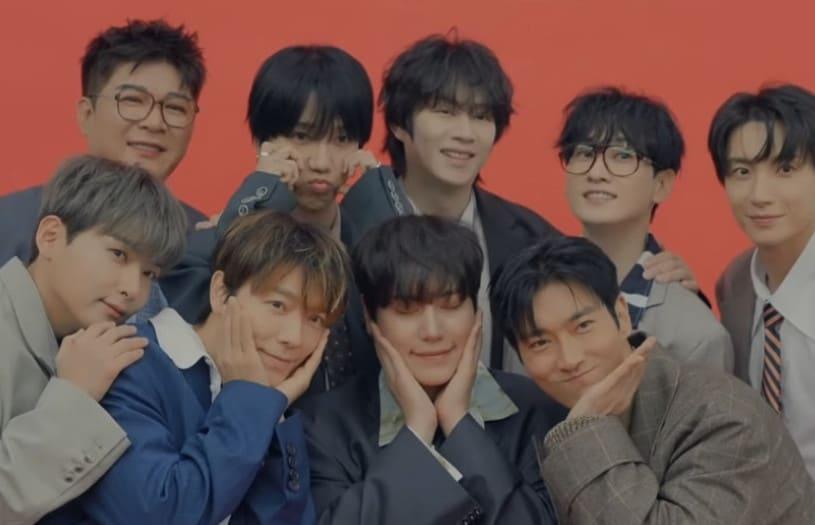 본문 이미지 - 20주년을 맞이한 슈퍼주니어 / 인스타그램 캡처