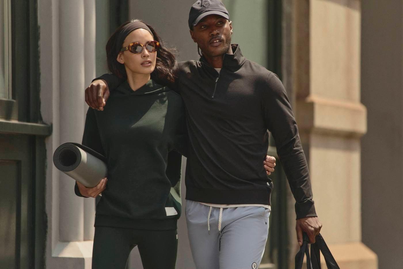 뷰오리&#40;vuori&#41;는 이달 소재와 디자인을 한층 강화한 &#39;윈터 컬렉션&#39;을 출시했다.&#40;뷰오리제공&#41;