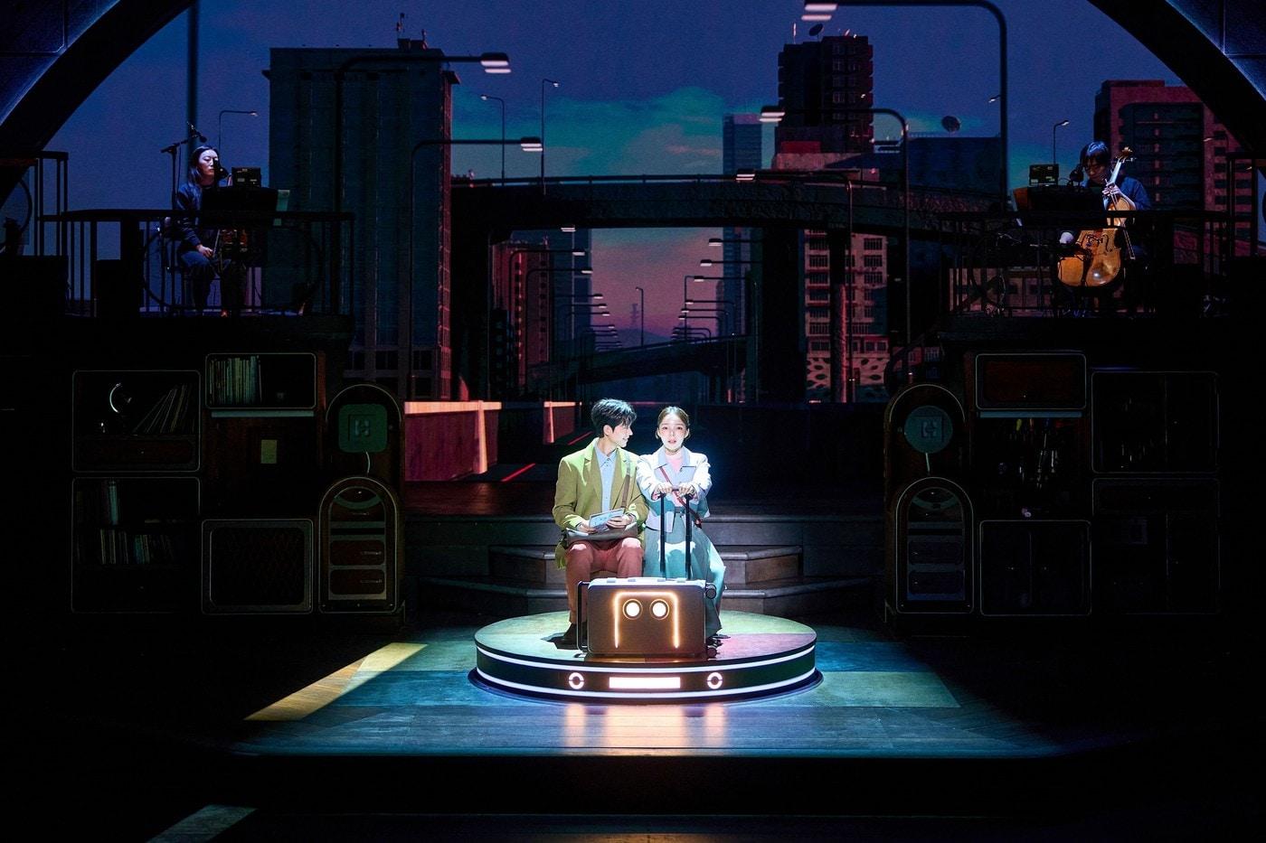 '어쩌면 해피엔딩' 공연 사진(NHN링크 제공)