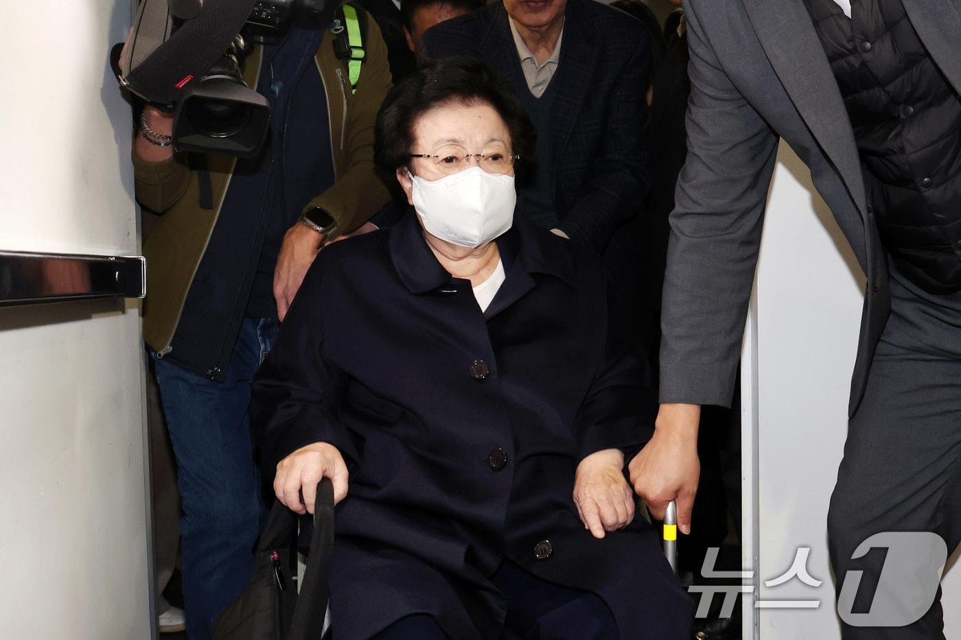 본문 이미지 - 이배용 전 국가교육위원장. (공동취재) ⓒ 뉴스1