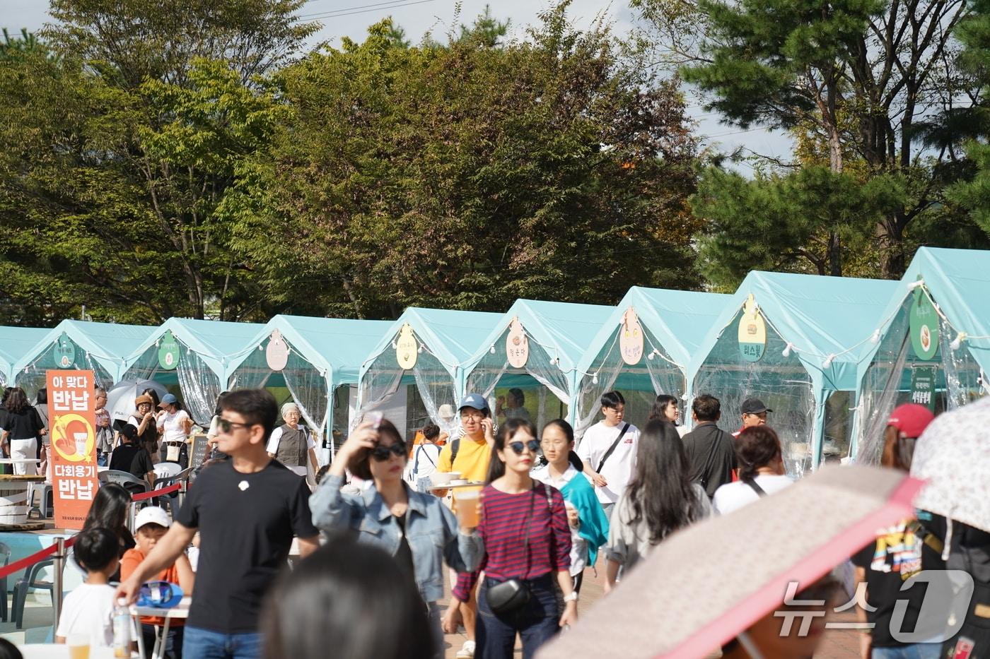 하동별맛축제 전경.(하동군 제공. 재판매 및 DB금지)