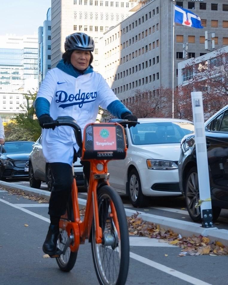 본문 이미지 - &lt;사진=페이스북 @MayorOliviaChow&gt;